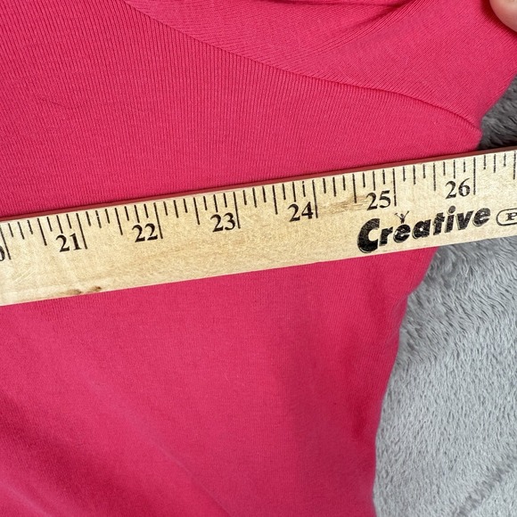 Duluth Trading Co Casual Shirt Lot of 2 Womens 3X Pink Gray Basic Staple Cotton - Picture 8 of 12